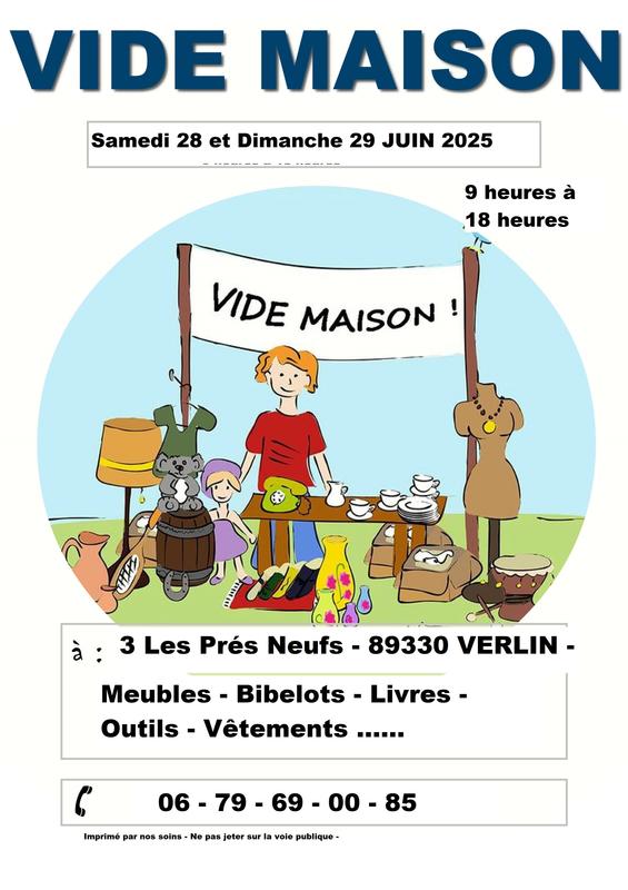 Vide maison