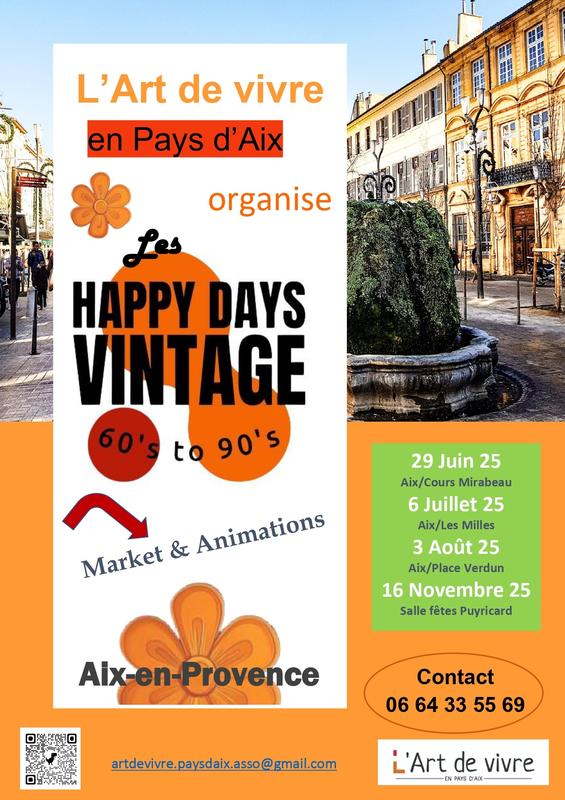 Happy days vintage 60's to 90's