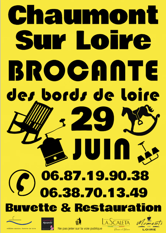 Brocante des bords de loire