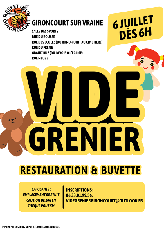 Vide grenier