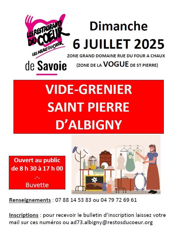 Vide grenier