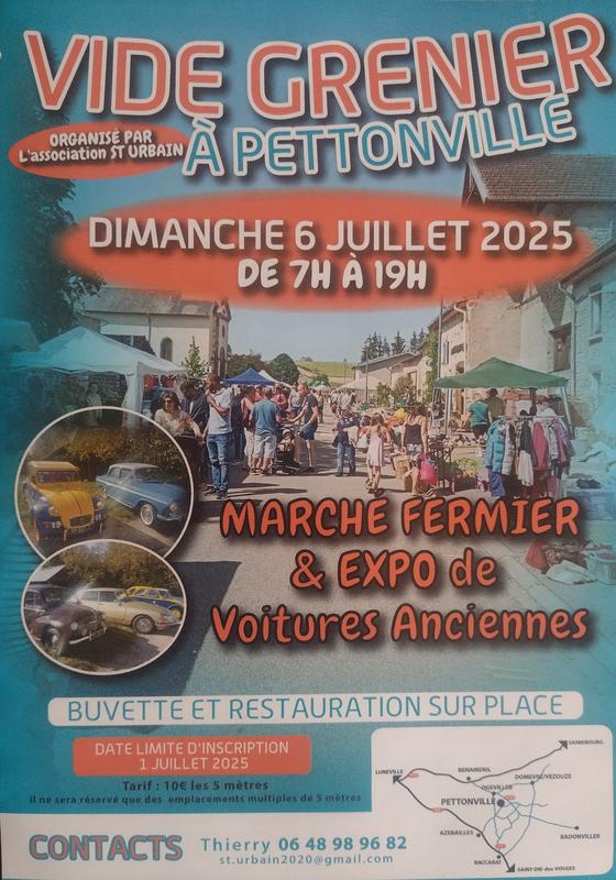 Vide grenier