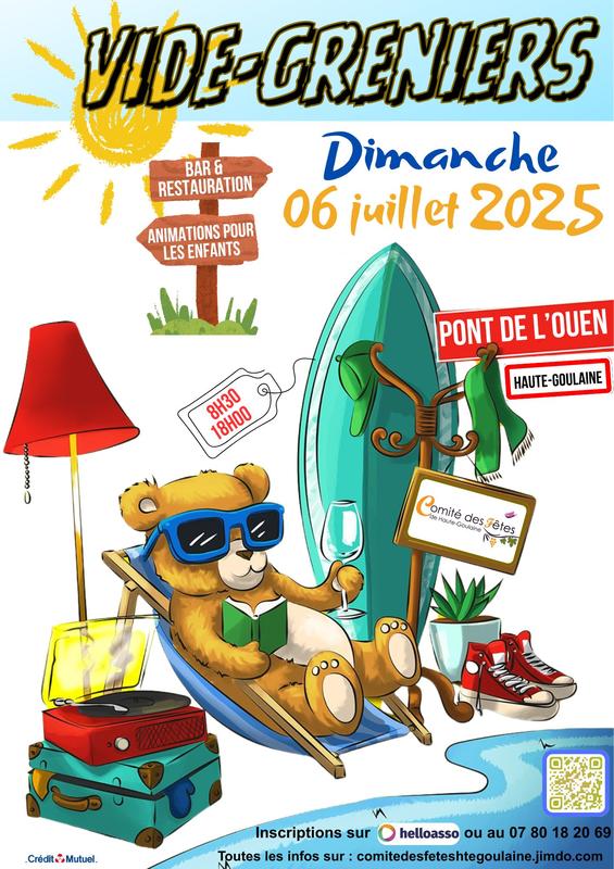 Vide-greniers du pont de l'ouen