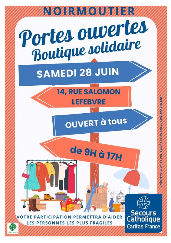 Braderie du secours catholique