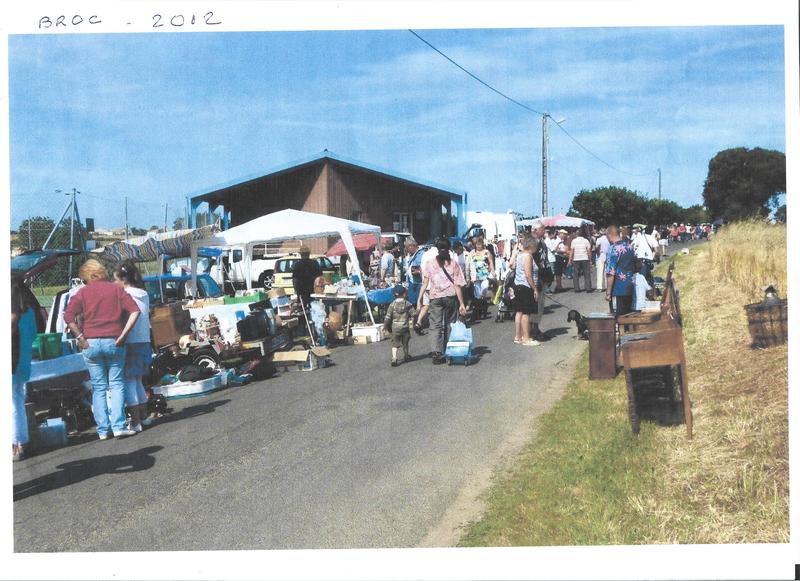 Vide-grenier/brocante