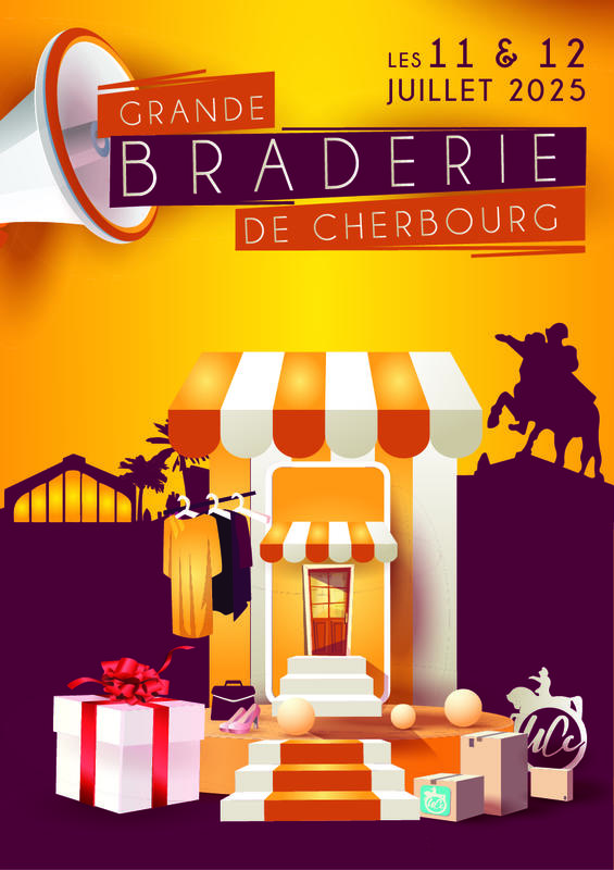 Grande braderie de cherbourg