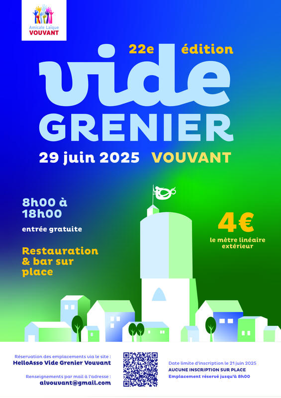Vide grenier 22ème édition
