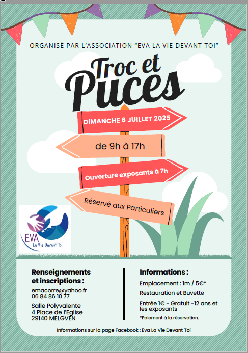 Troc et puces eva la vie devant toi