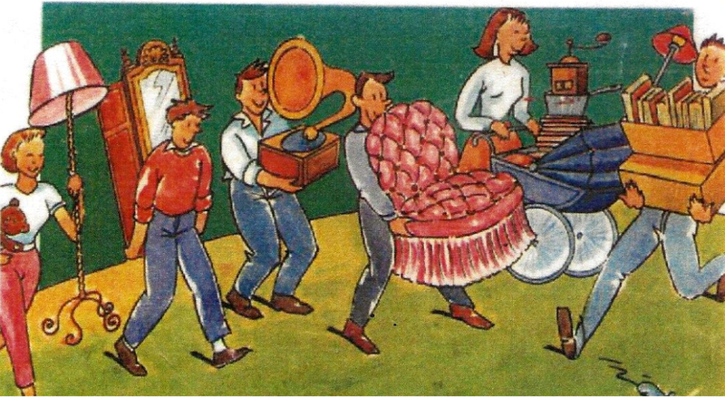 Brocante vide grenier