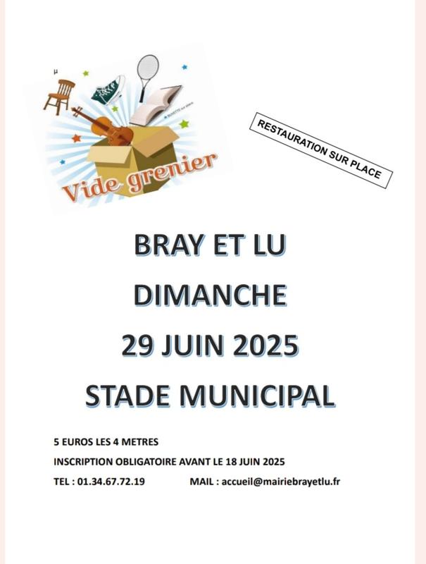 Vide grenier