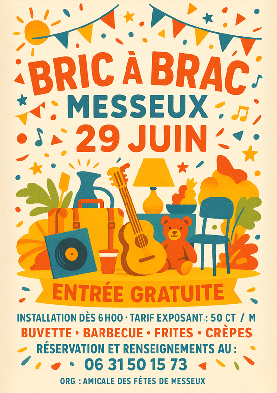Bric à brac messeux
