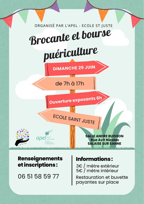 Brocante - bourse puériculture