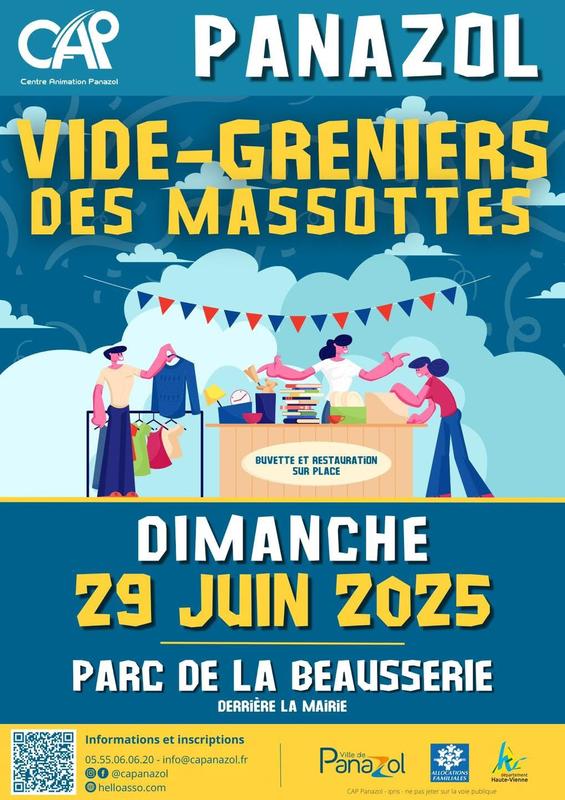 Vide-greniers des massottes