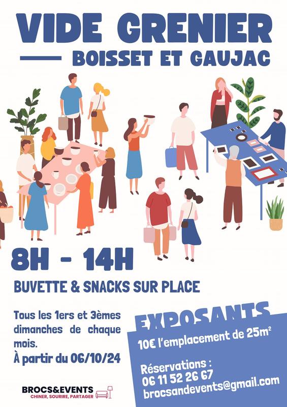 Vide grenier