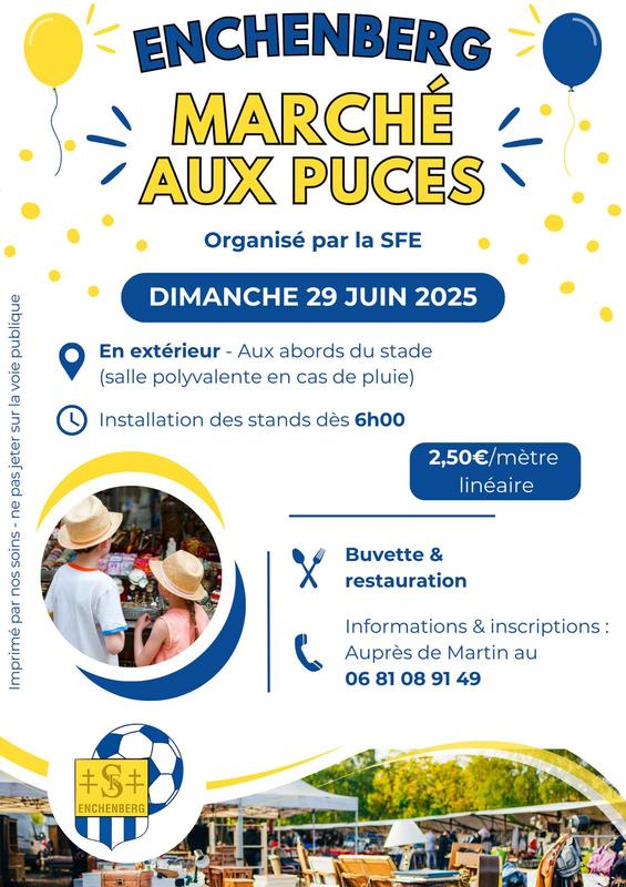 Grand marché aux puces