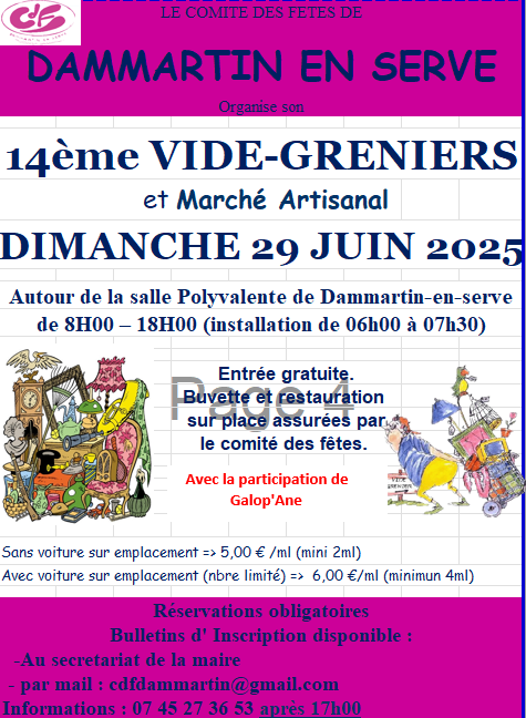 14e vide-grenier