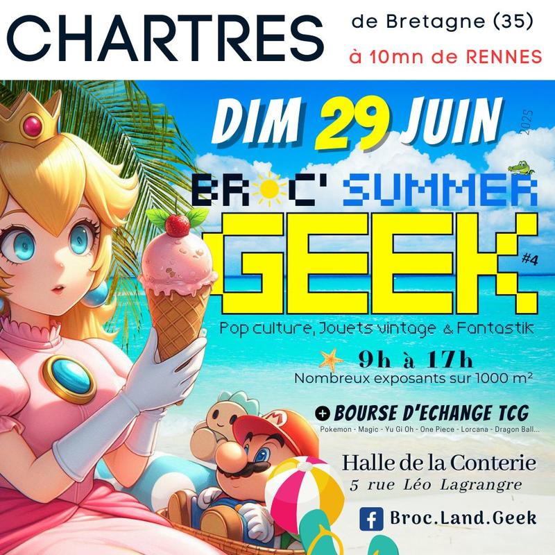 Broc' summer geek