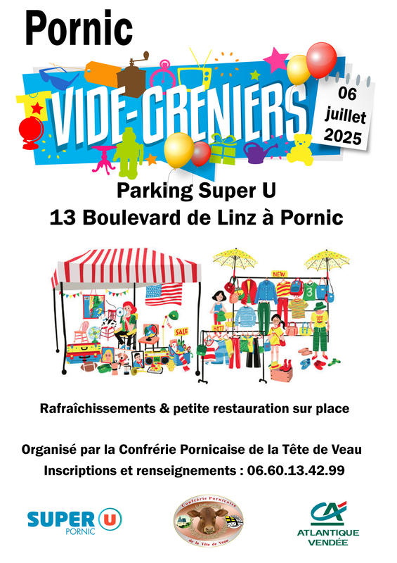 Vide-greniers de la confrérie de la tête de veau