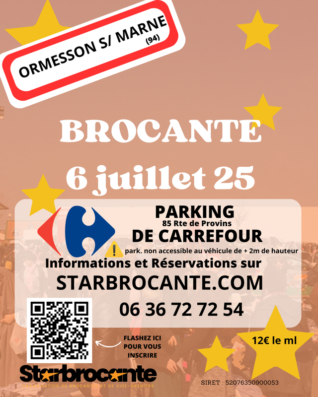 Brocante d'ormesson