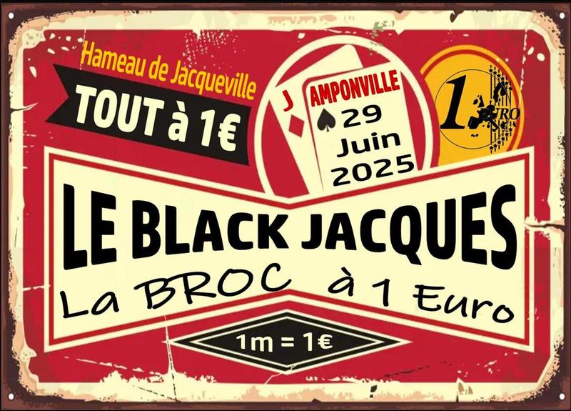 Le black jacques - la broc à 1 euro
