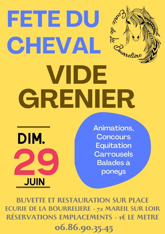 Fete du cheval - vide grenier - animations