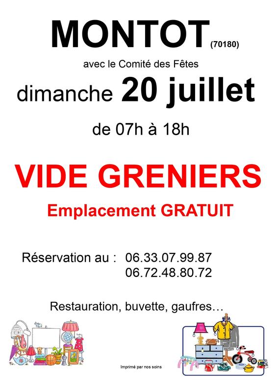 Vide grenier