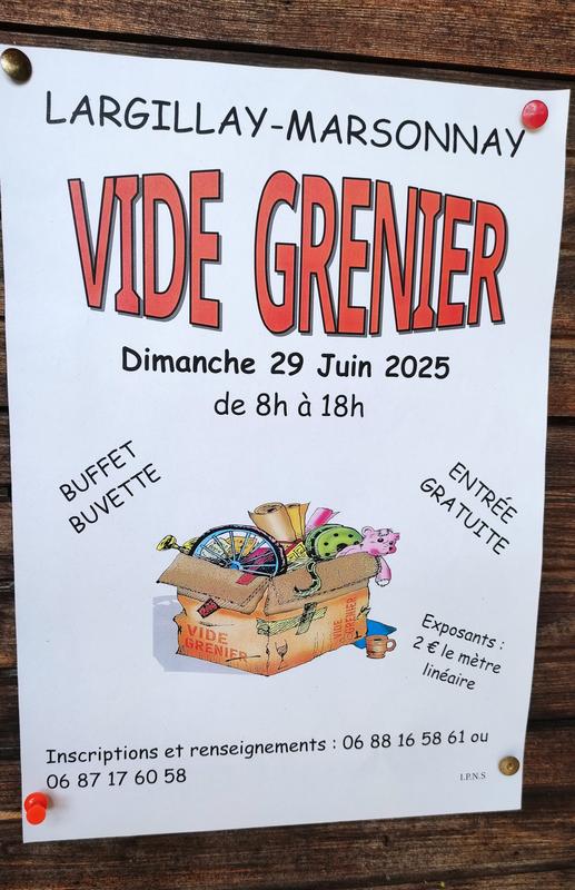 Vide grenier