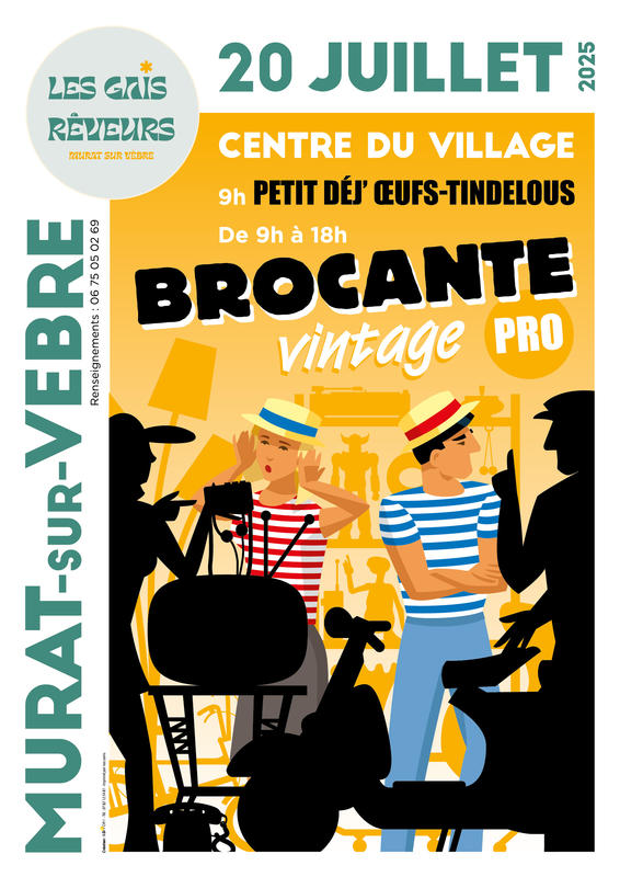 Brocante vintage
