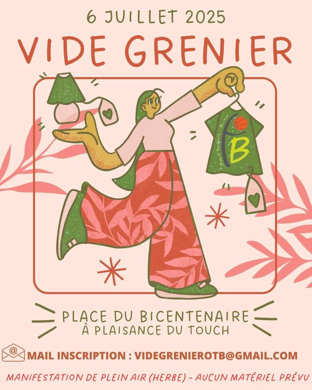 Vide grenier de l'otb