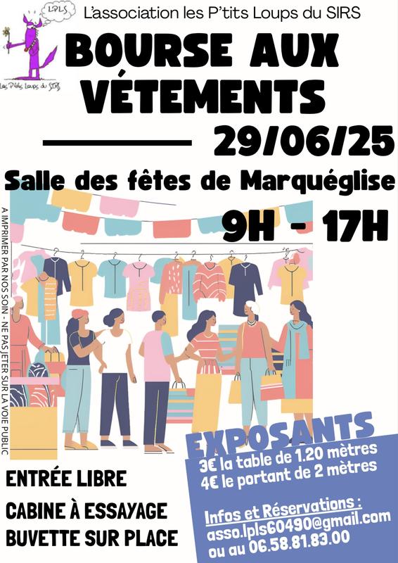 Bourse aux vêtements