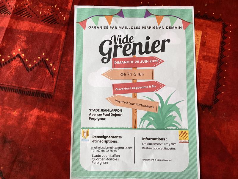 Vide grenier de mailloles