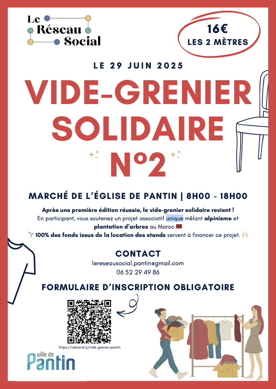 Vide grenier solidaire