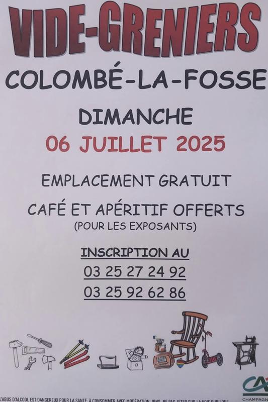 Vide grenier des sapeurs pompiers