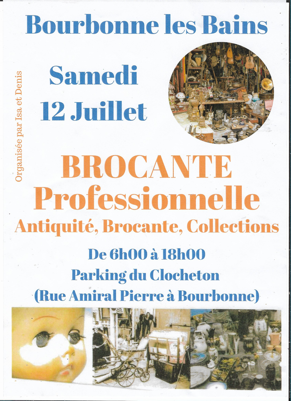 Brocante professionnelle