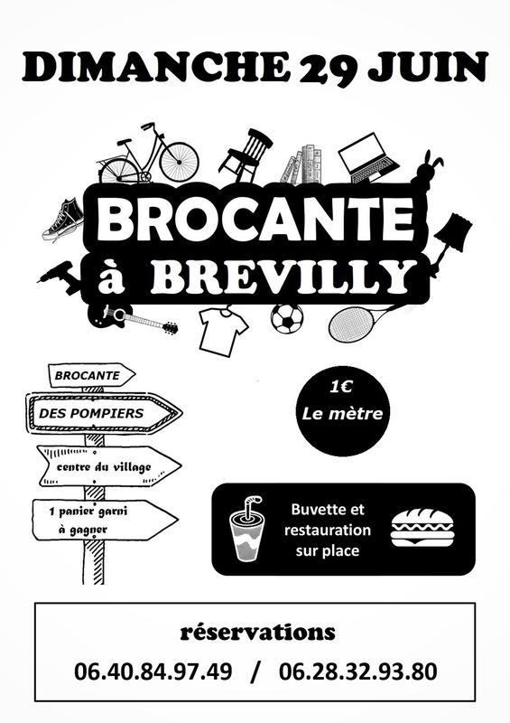 Brocante des sapeurs-pompiers