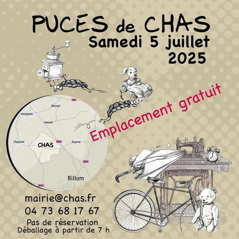 Puces de chas