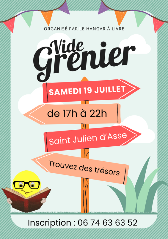 Vide-greniers nocturne