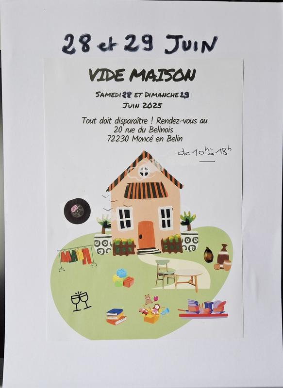 Vide maison