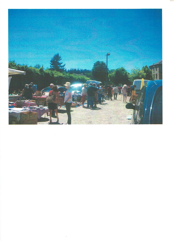Vide grenier - brocante