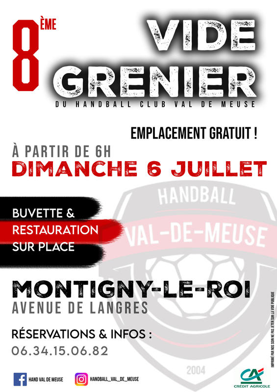 Vide grenier du hbc val de meuse