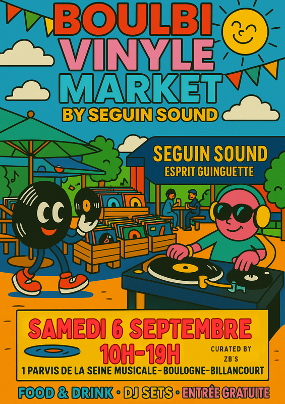 Boulbi vinyle market