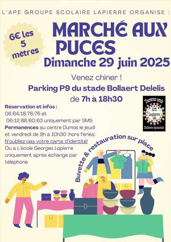 Marché aux puces