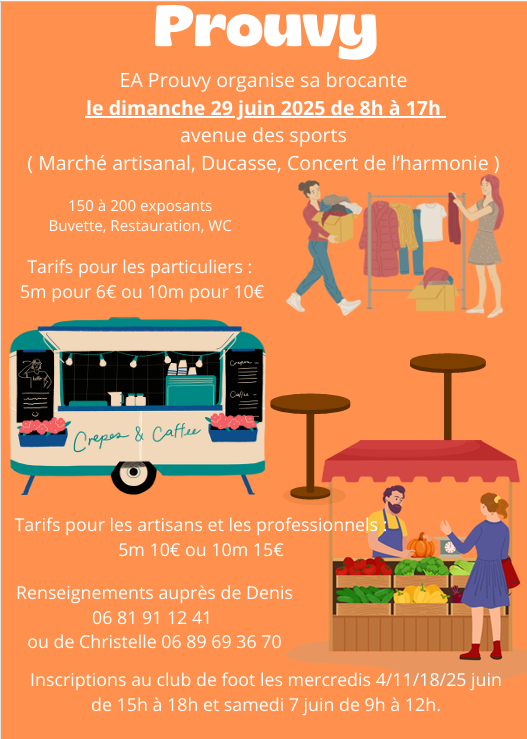 Brocante - marché artisanal