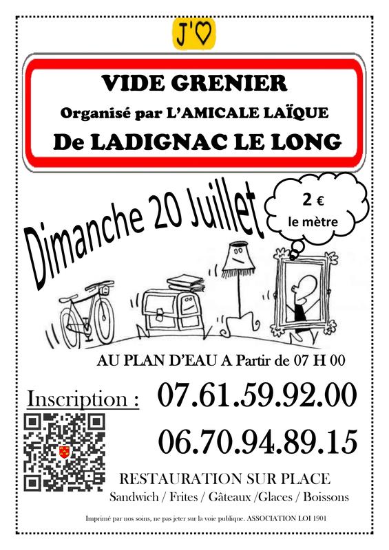 Vide grenier de l'amicale laïque