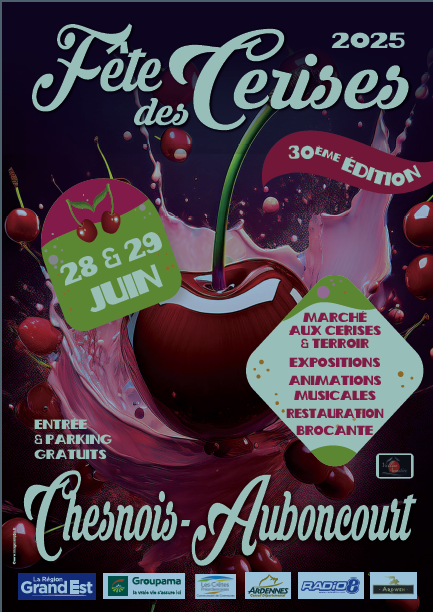 Brocante - fête des cerises