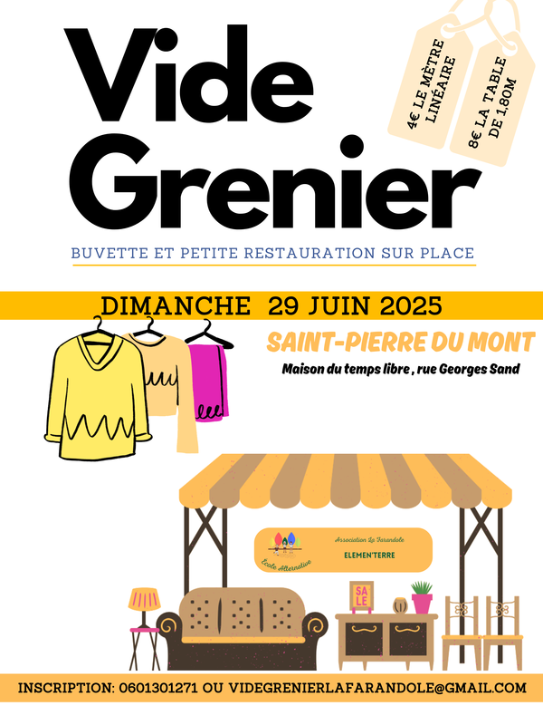Vide grenier