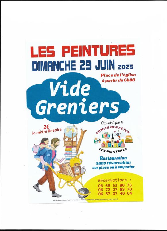Vide greniers