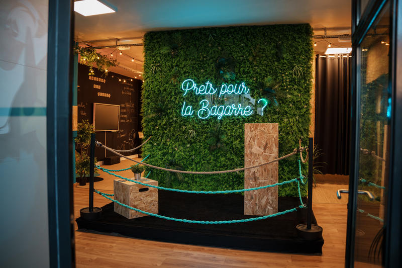 Vide-dressing - collecte de vêtements