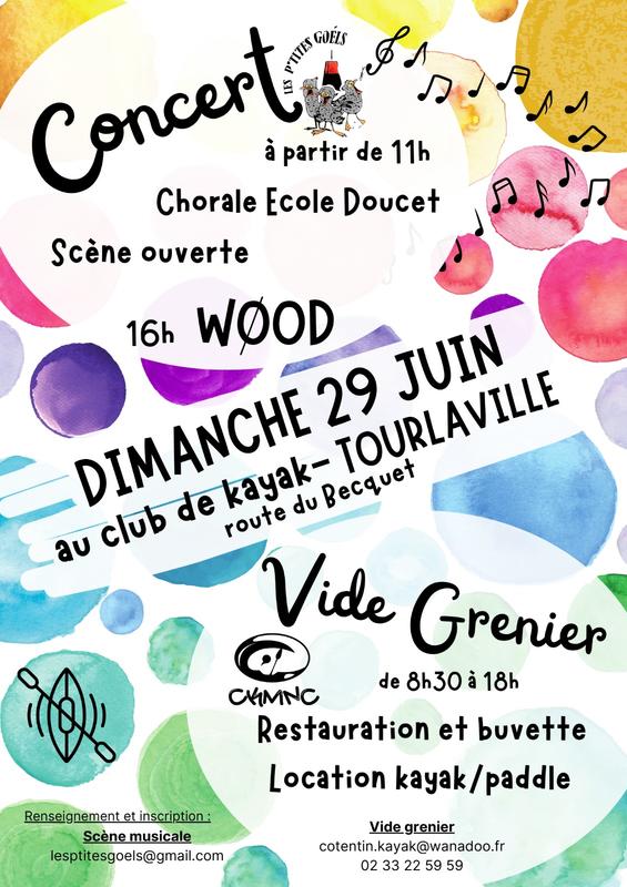 Vide grenier concert