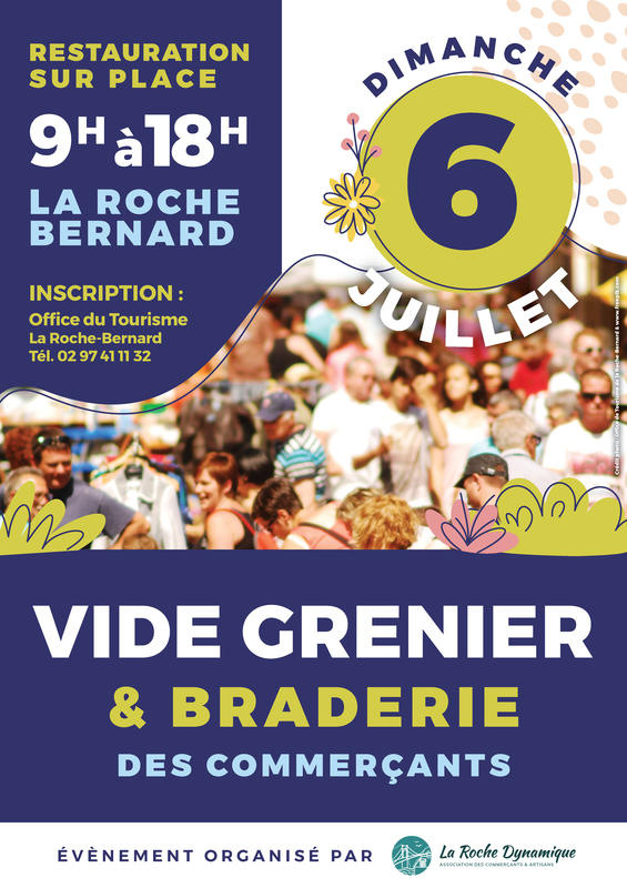 Vide grenier et braderie des commerçants